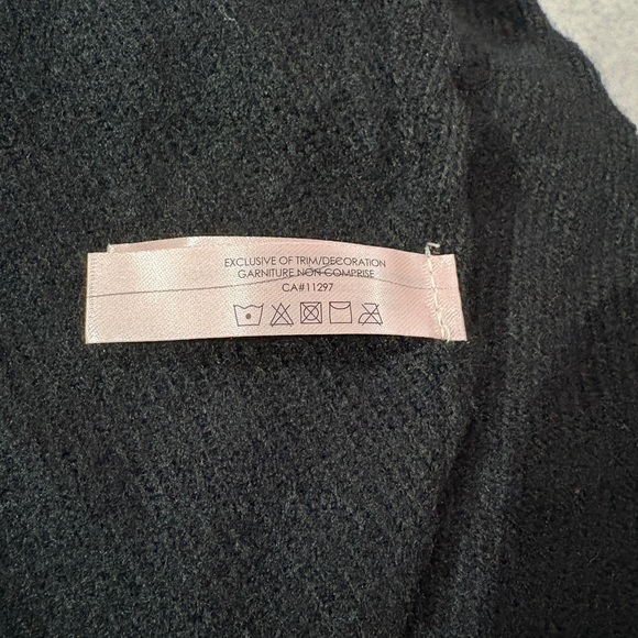 New faux fur collar poncho - Picture 7 of 7